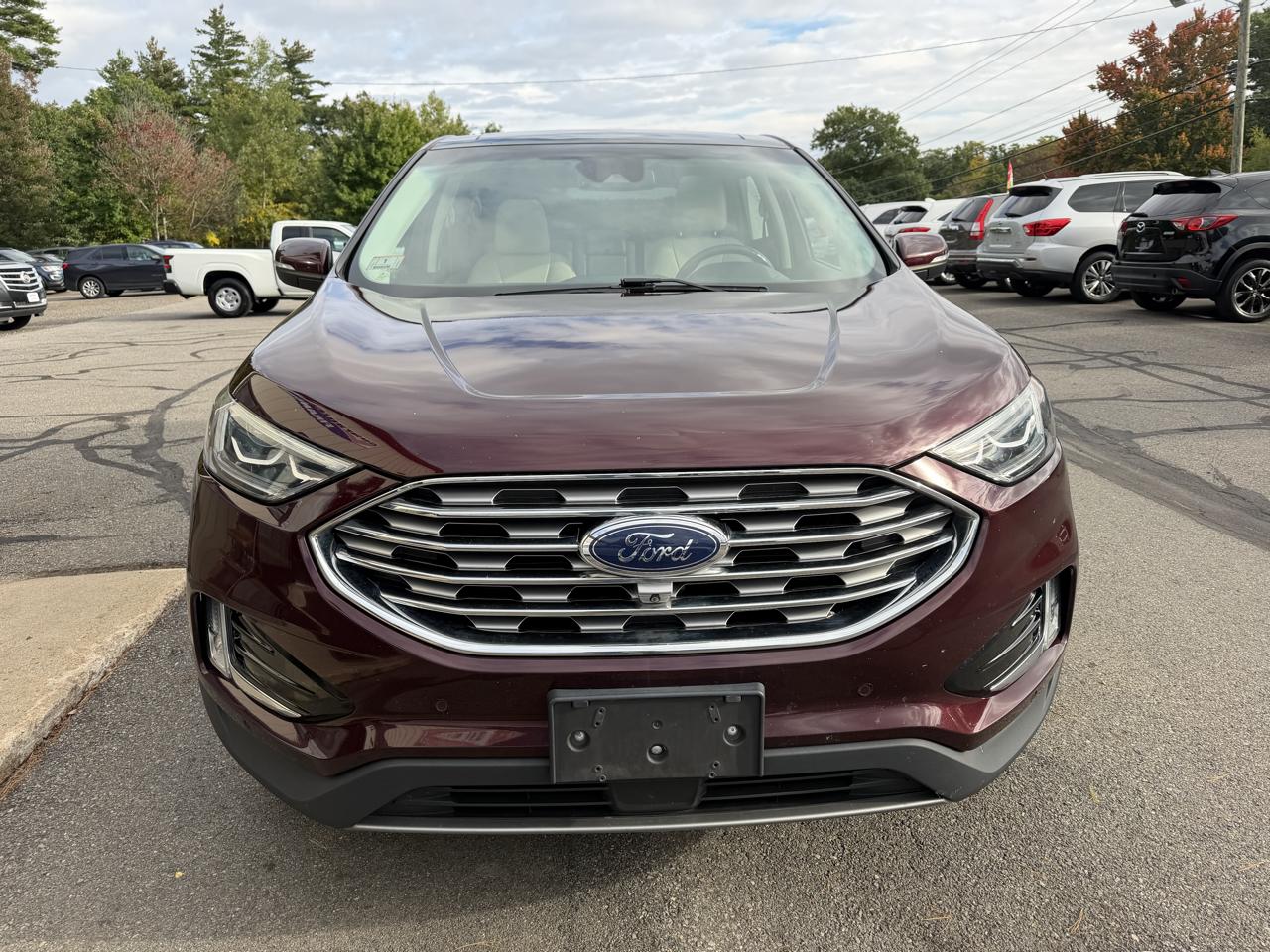 Ford Edge Titanium AWD 2020