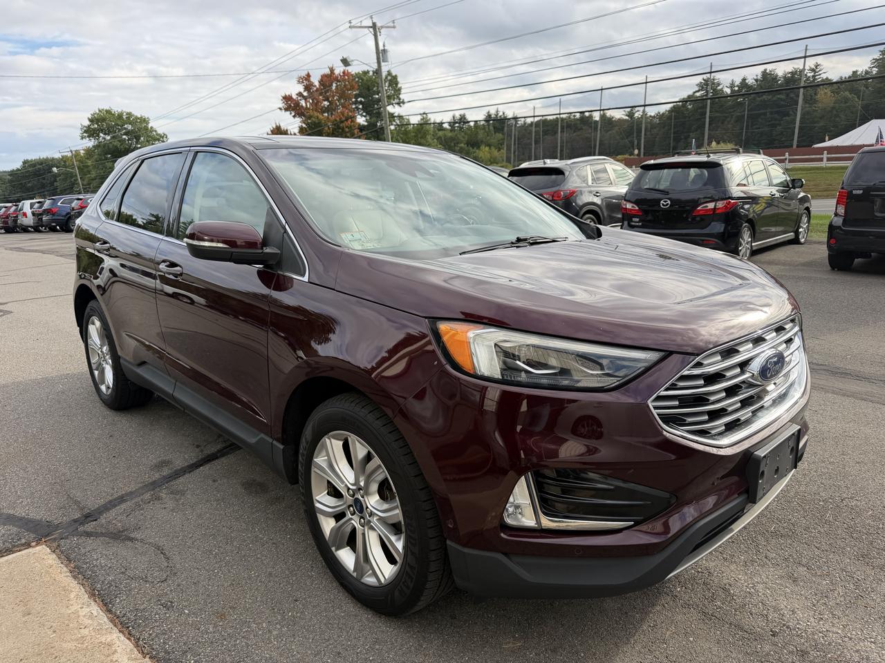 Ford Edge Titanium AWD 2020