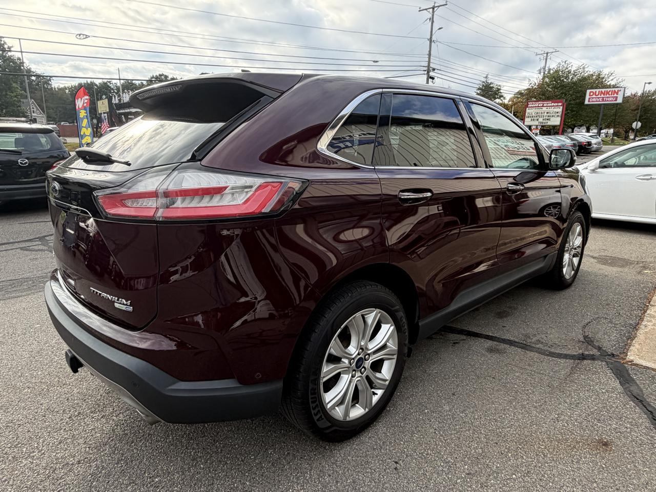 Ford Edge Titanium AWD 2020
