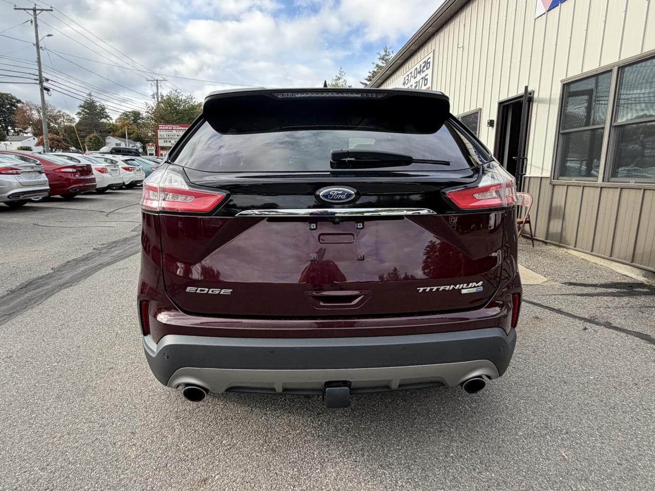 Ford Edge Titanium AWD 2020