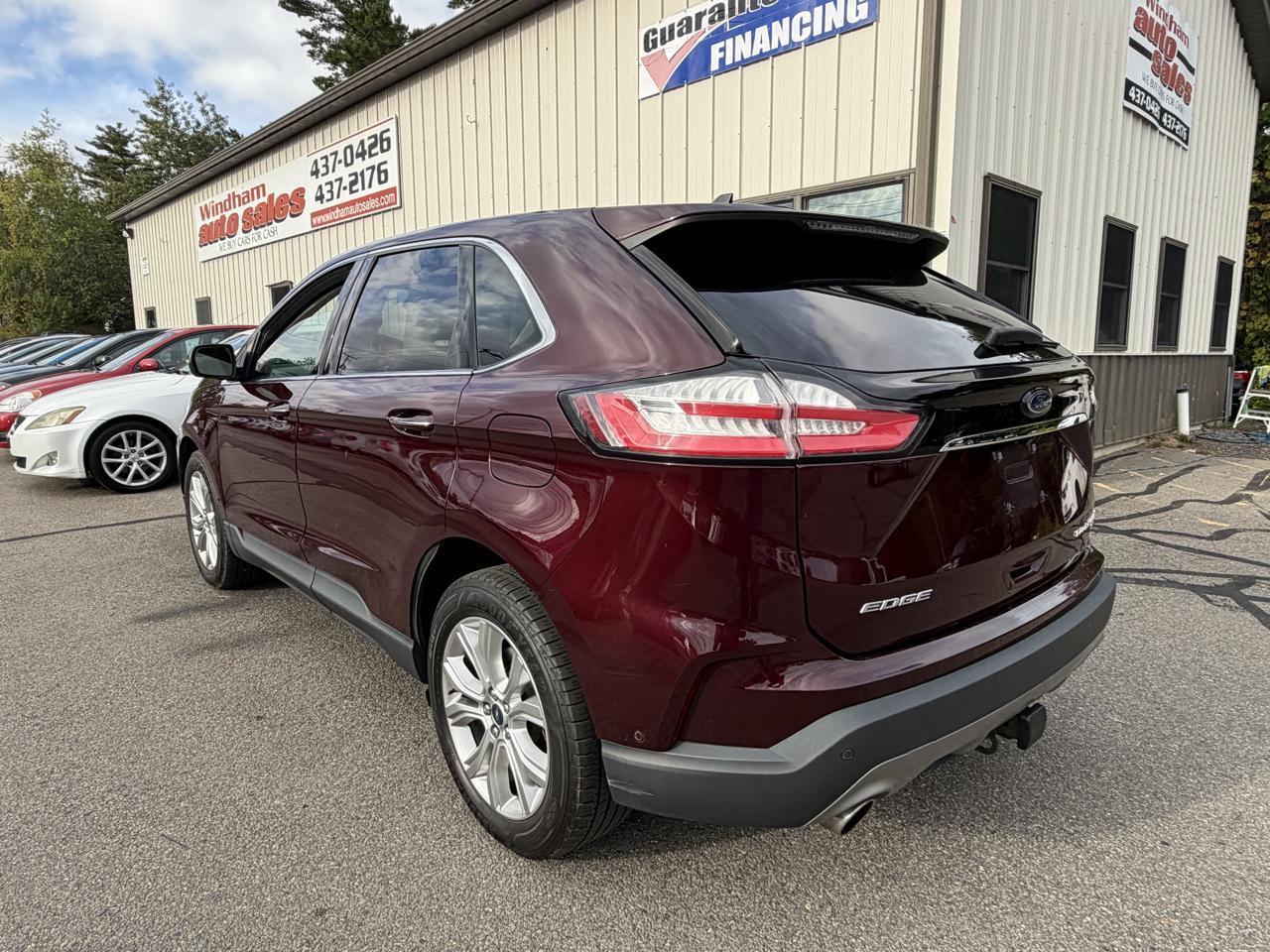Ford Edge Titanium AWD 2020