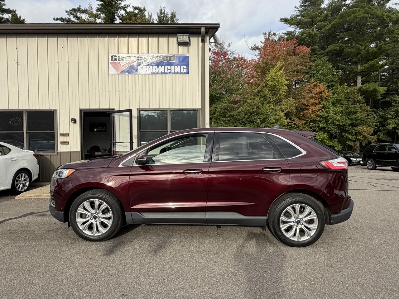 Ford Edge Titanium AWD 2020
