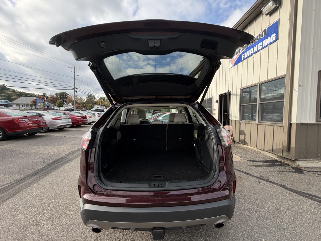 Ford Edge Titanium AWD 2020