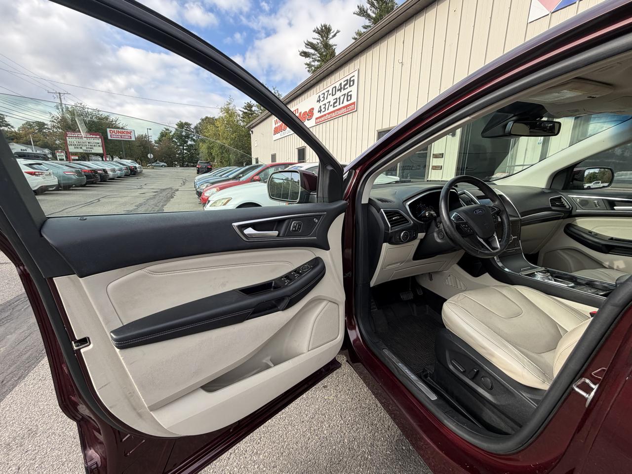 Ford Edge Titanium AWD 2020