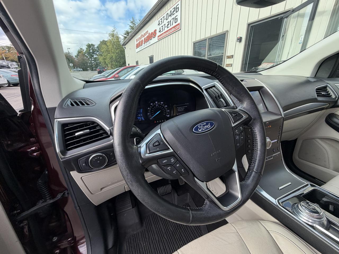 Ford Edge Titanium AWD 2020