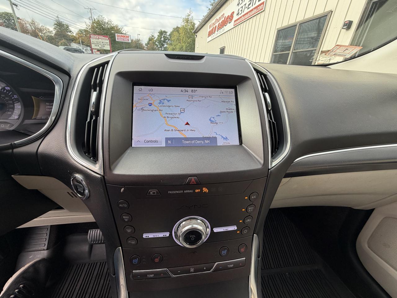 Ford Edge Titanium AWD 2020