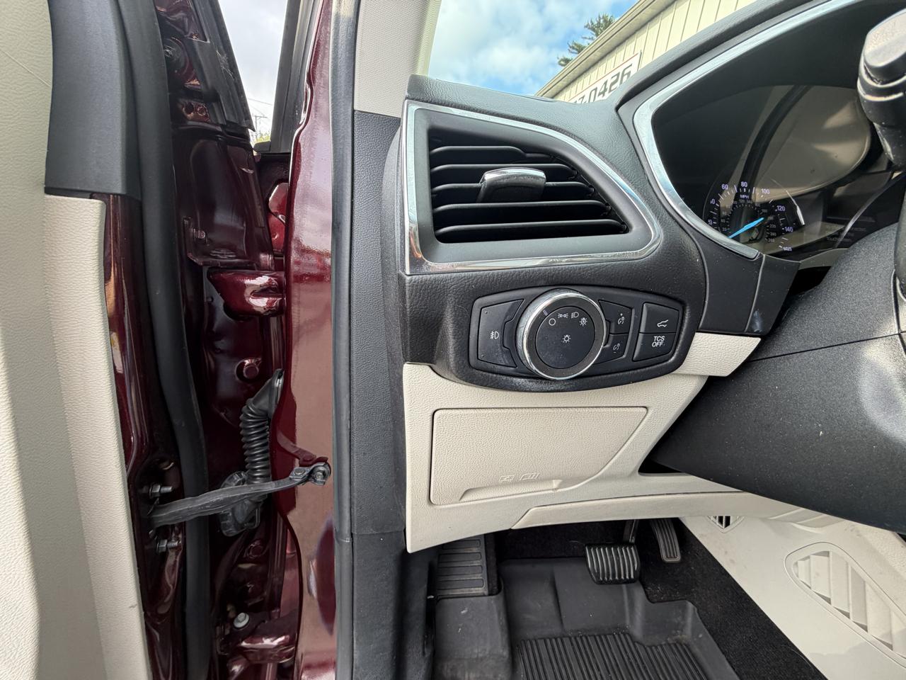 Ford Edge Titanium AWD 2020