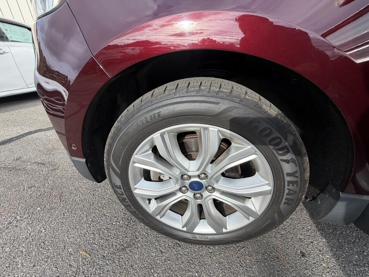 Ford Edge Titanium AWD 2020