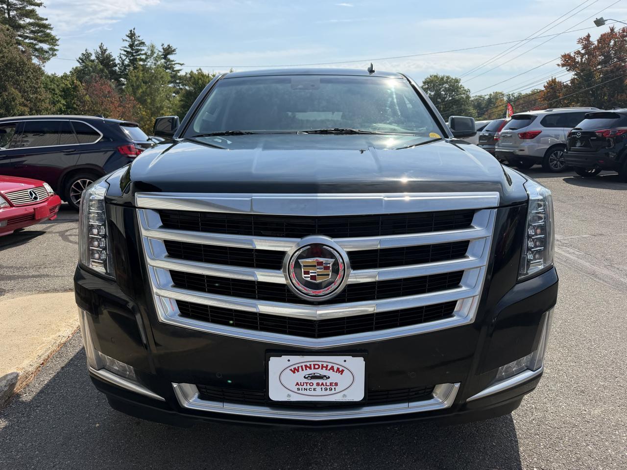 Cadillac Escalade 4WD 4dr Luxury 2015