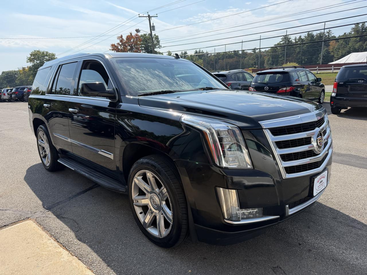 Cadillac Escalade 4WD 4dr Luxury 2015