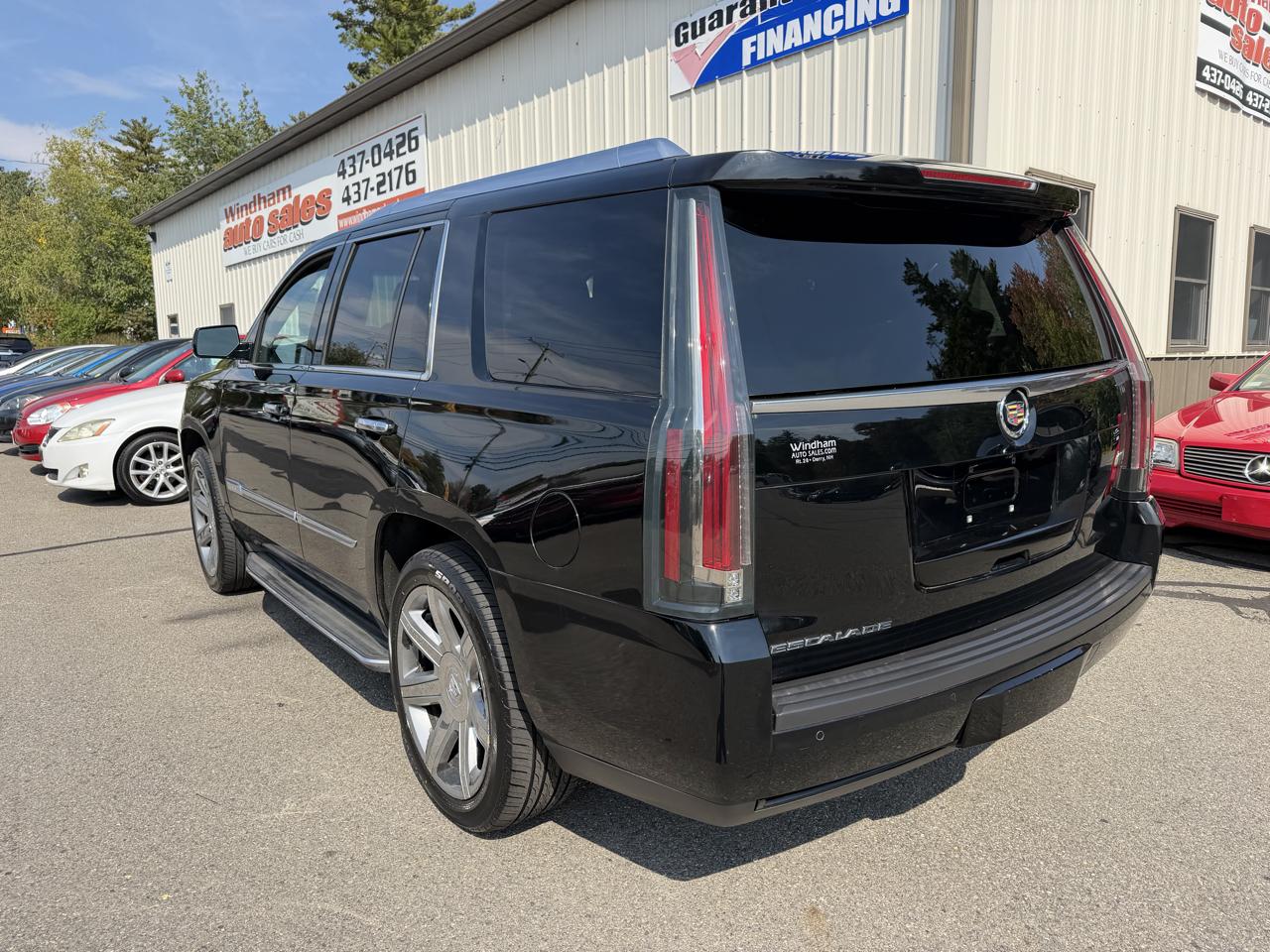 Cadillac Escalade 4WD 4dr Luxury 2015