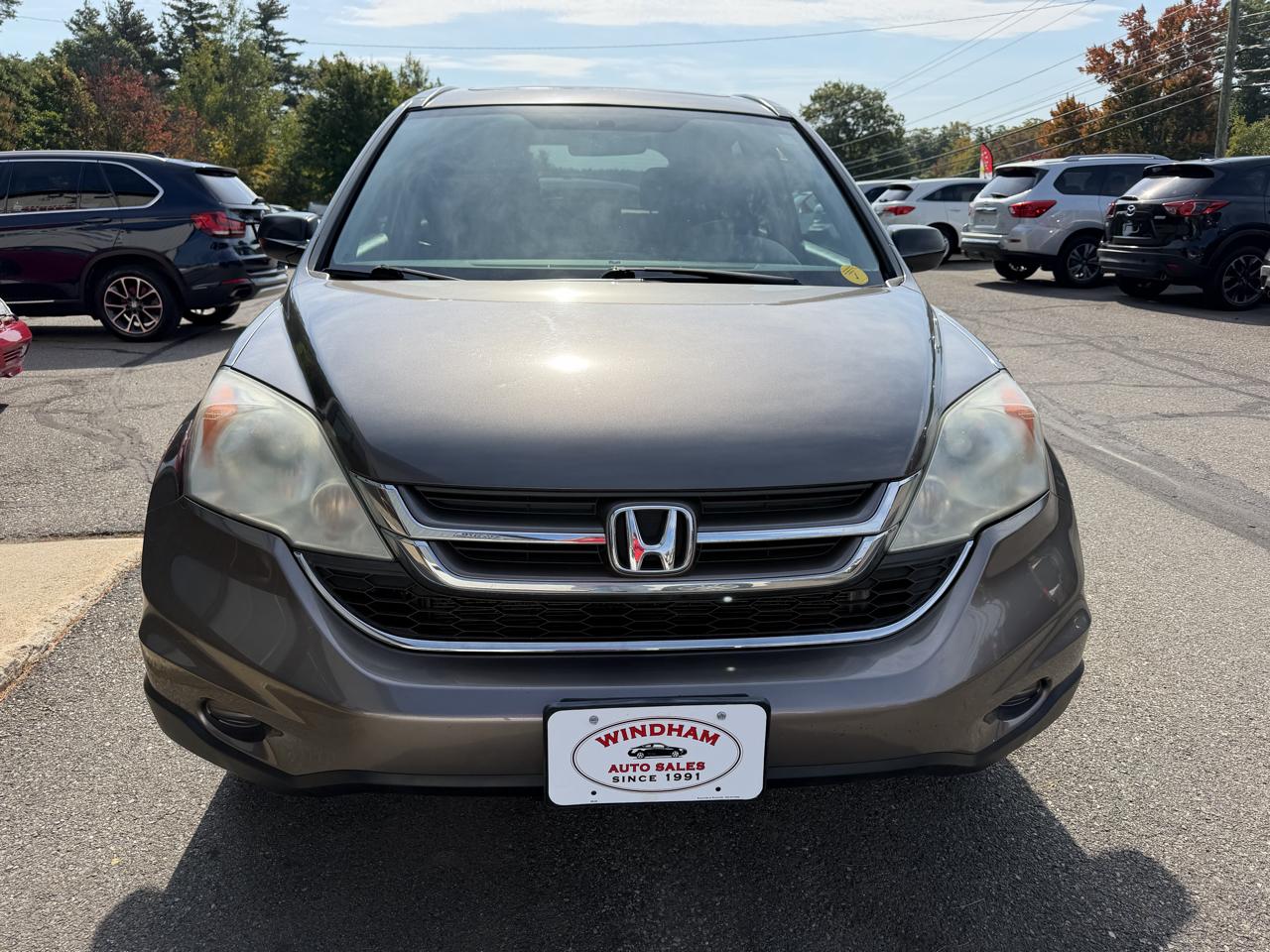 Honda CR-V 4WD 5dr EX 2010