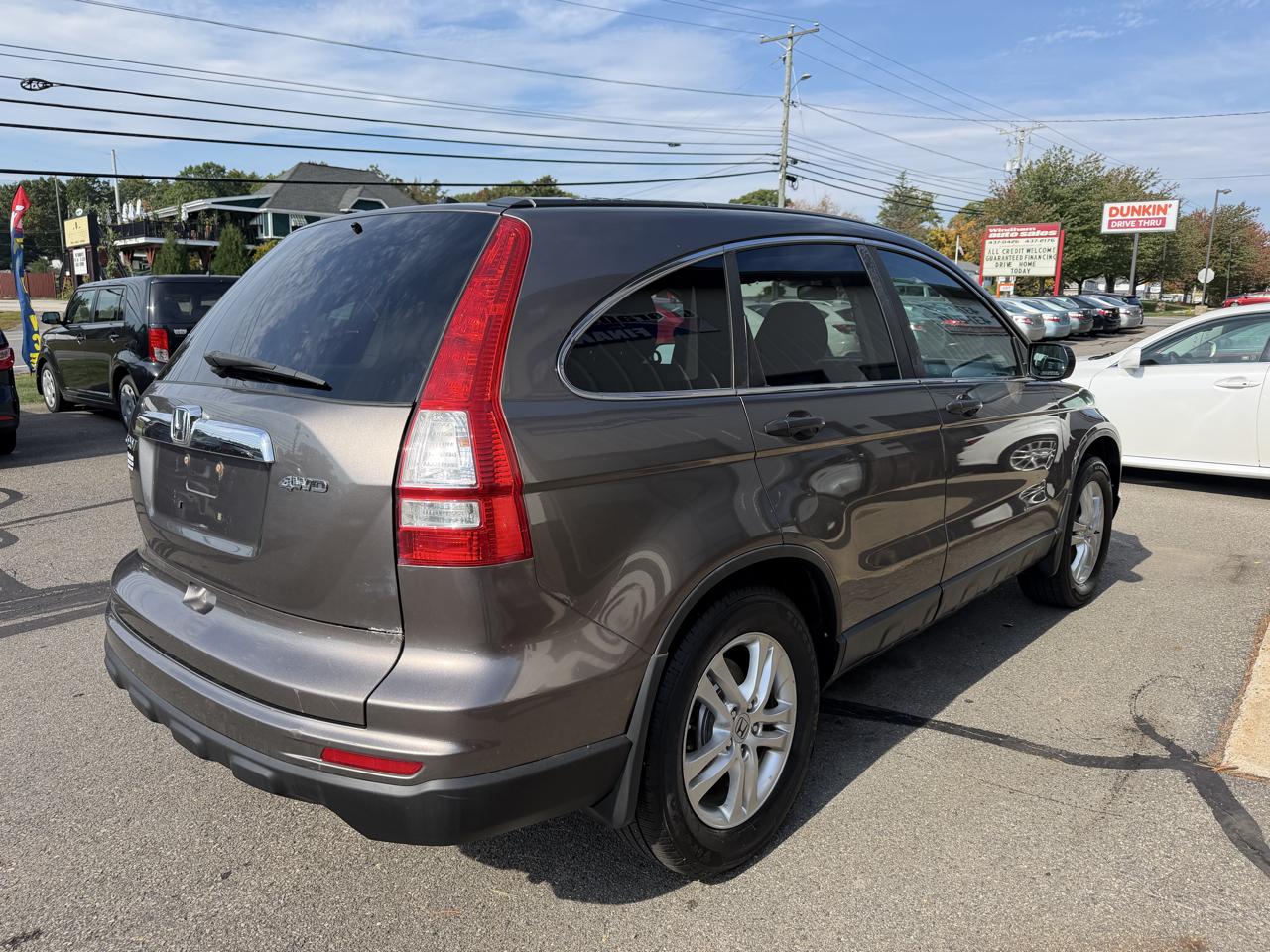 Honda CR-V 4WD 5dr EX 2010