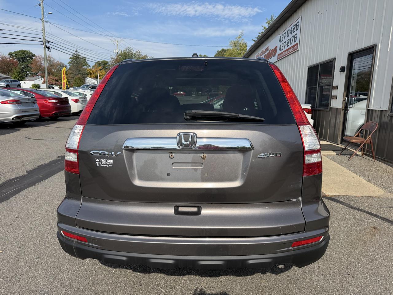 Honda CR-V 4WD 5dr EX 2010