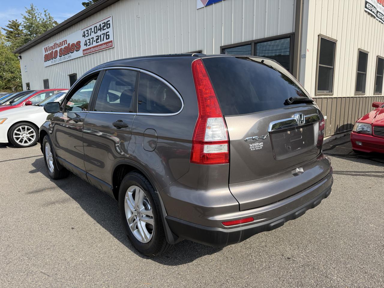 Honda CR-V 4WD 5dr EX 2010