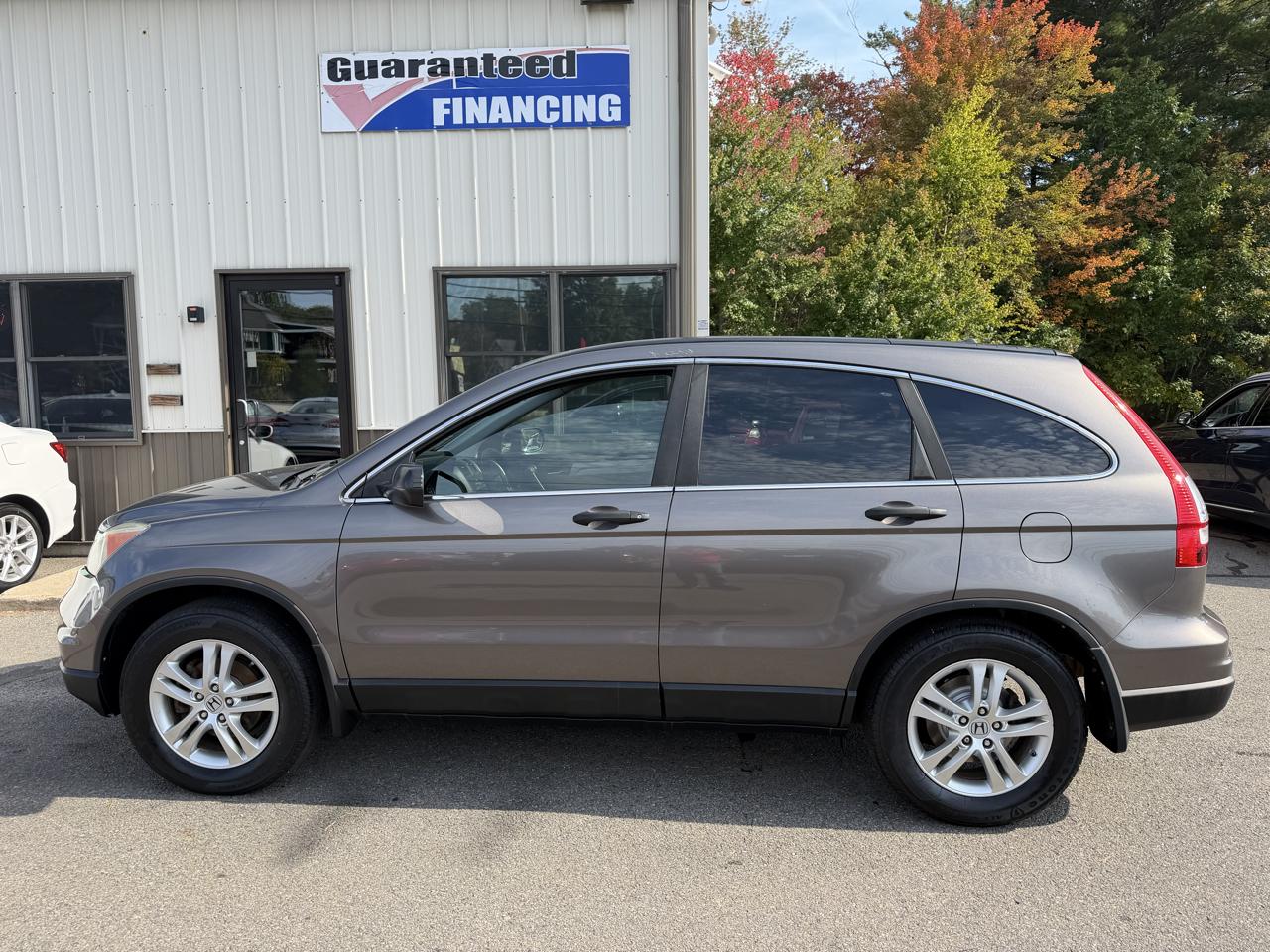 Honda CR-V 4WD 5dr EX 2010