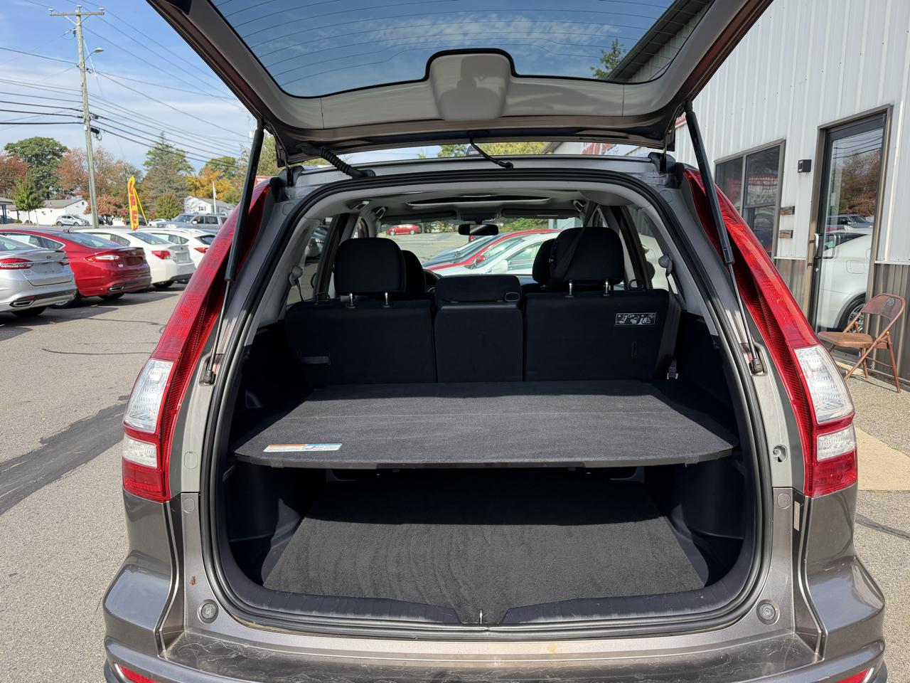 Honda CR-V 4WD 5dr EX 2010