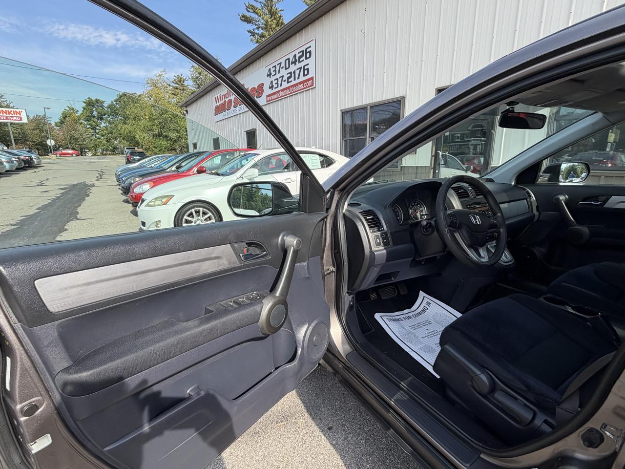 Honda CR-V 4WD 5dr EX 2010