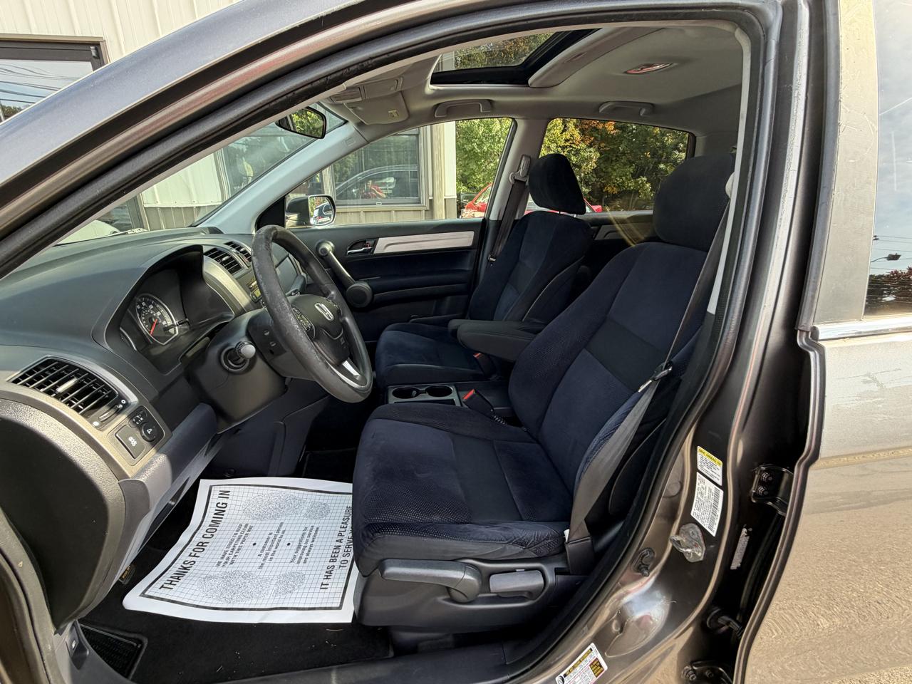Honda CR-V 4WD 5dr EX 2010