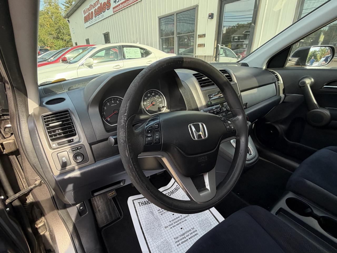 Honda CR-V 4WD 5dr EX 2010