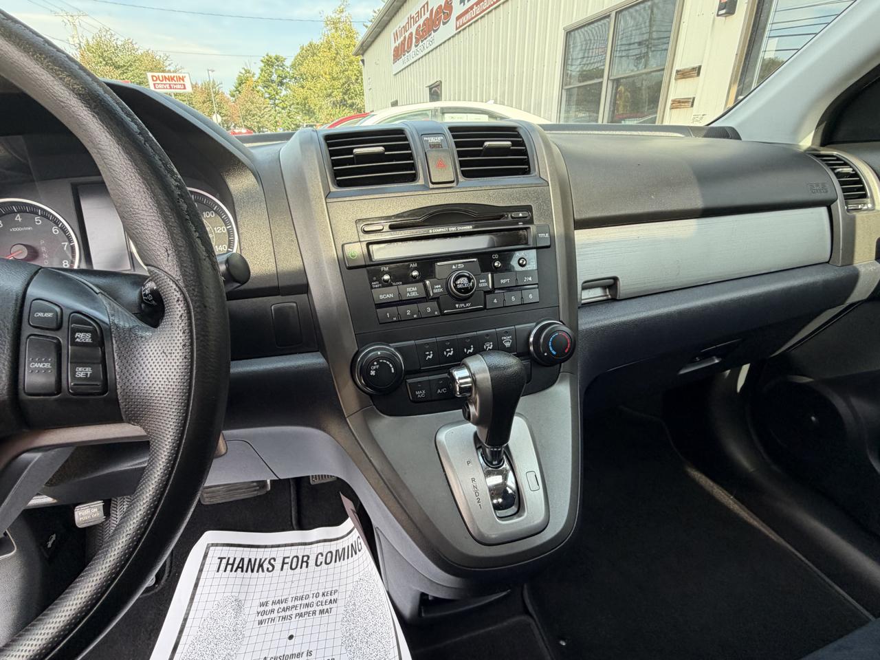 Honda CR-V 4WD 5dr EX 2010