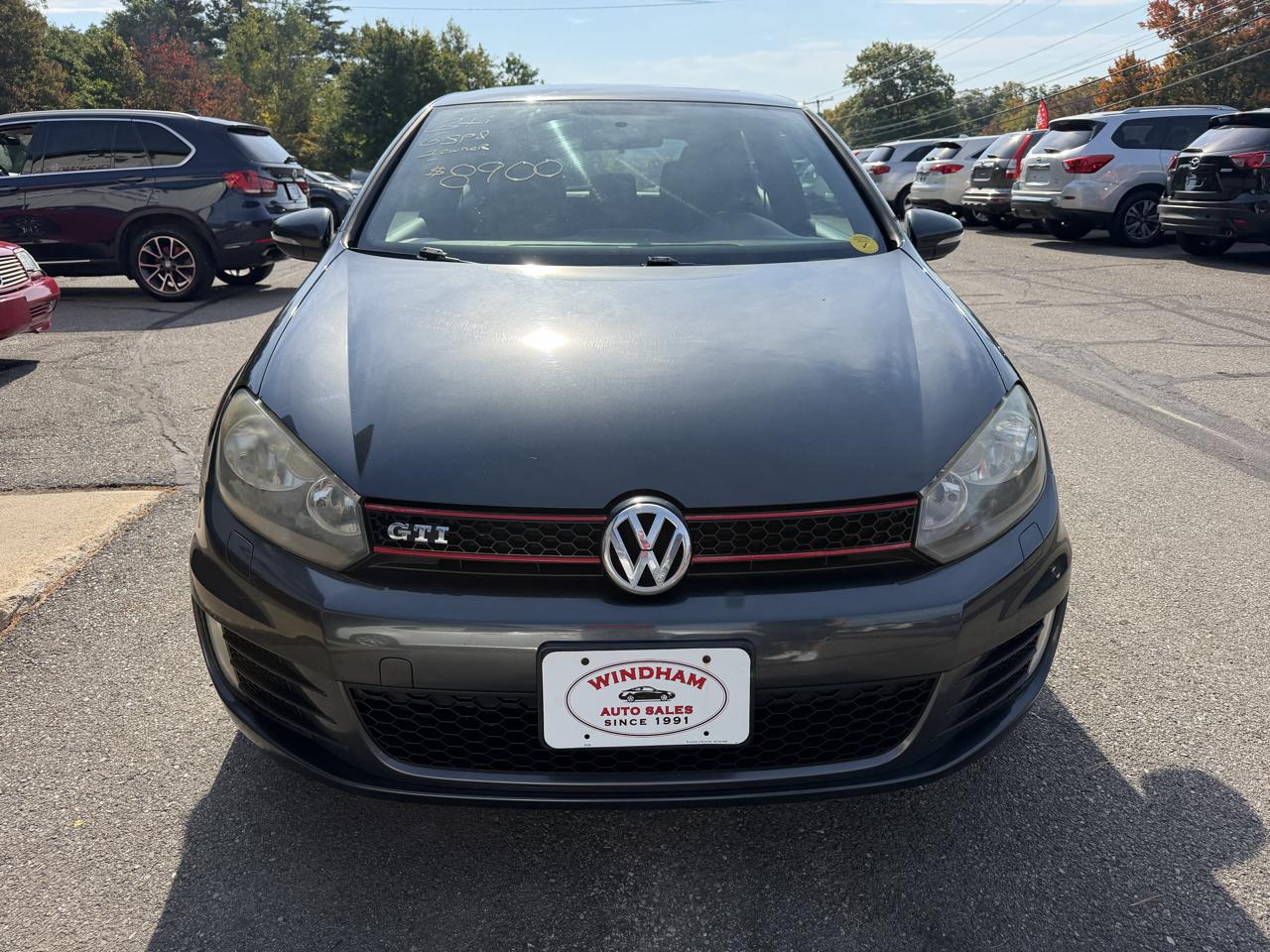 Volkswagen GTI 2dr HB Man 2011