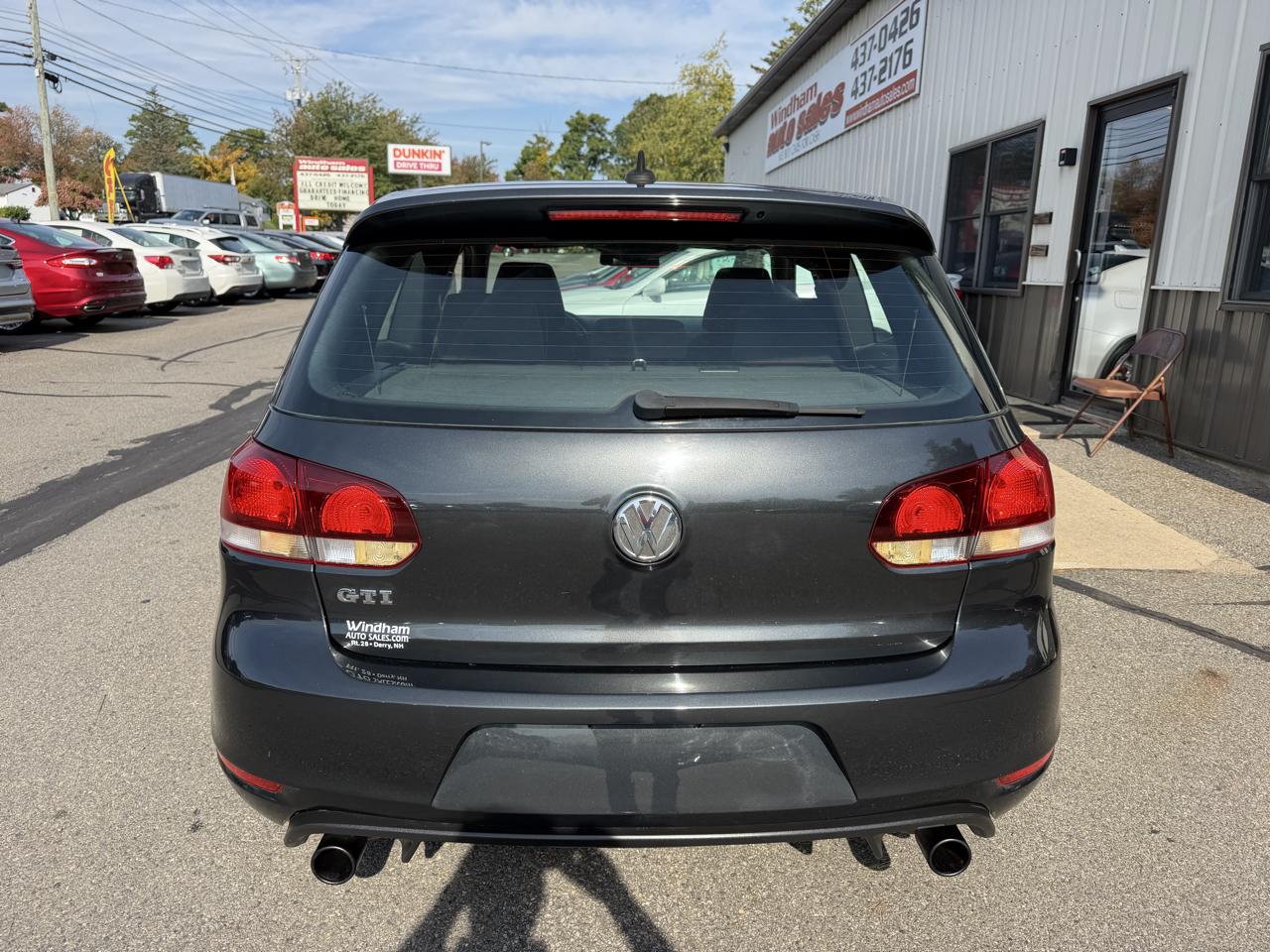 Volkswagen GTI 2dr HB Man 2011