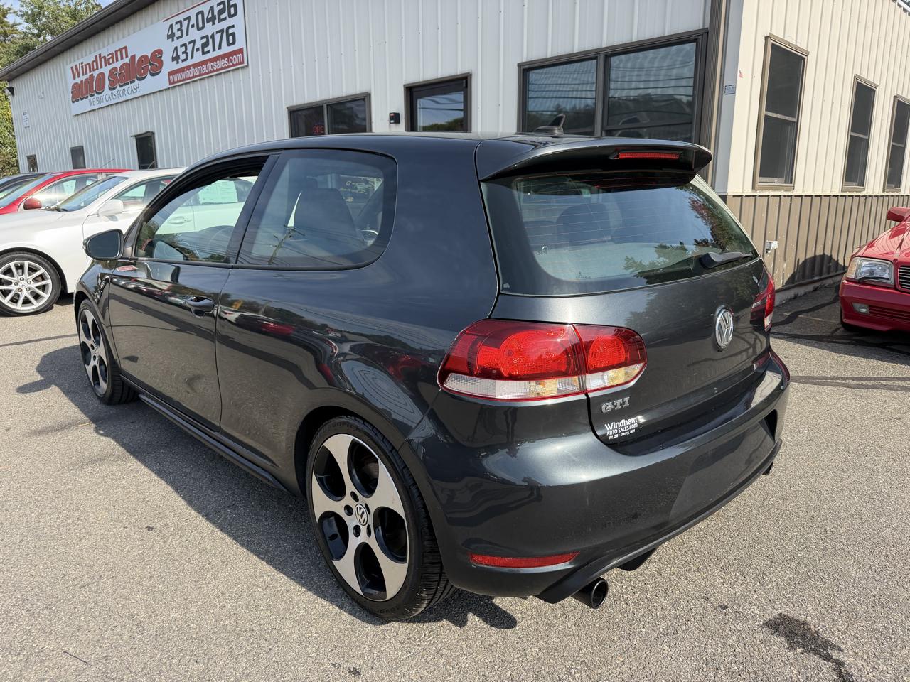 Volkswagen GTI 2dr HB Man 2011