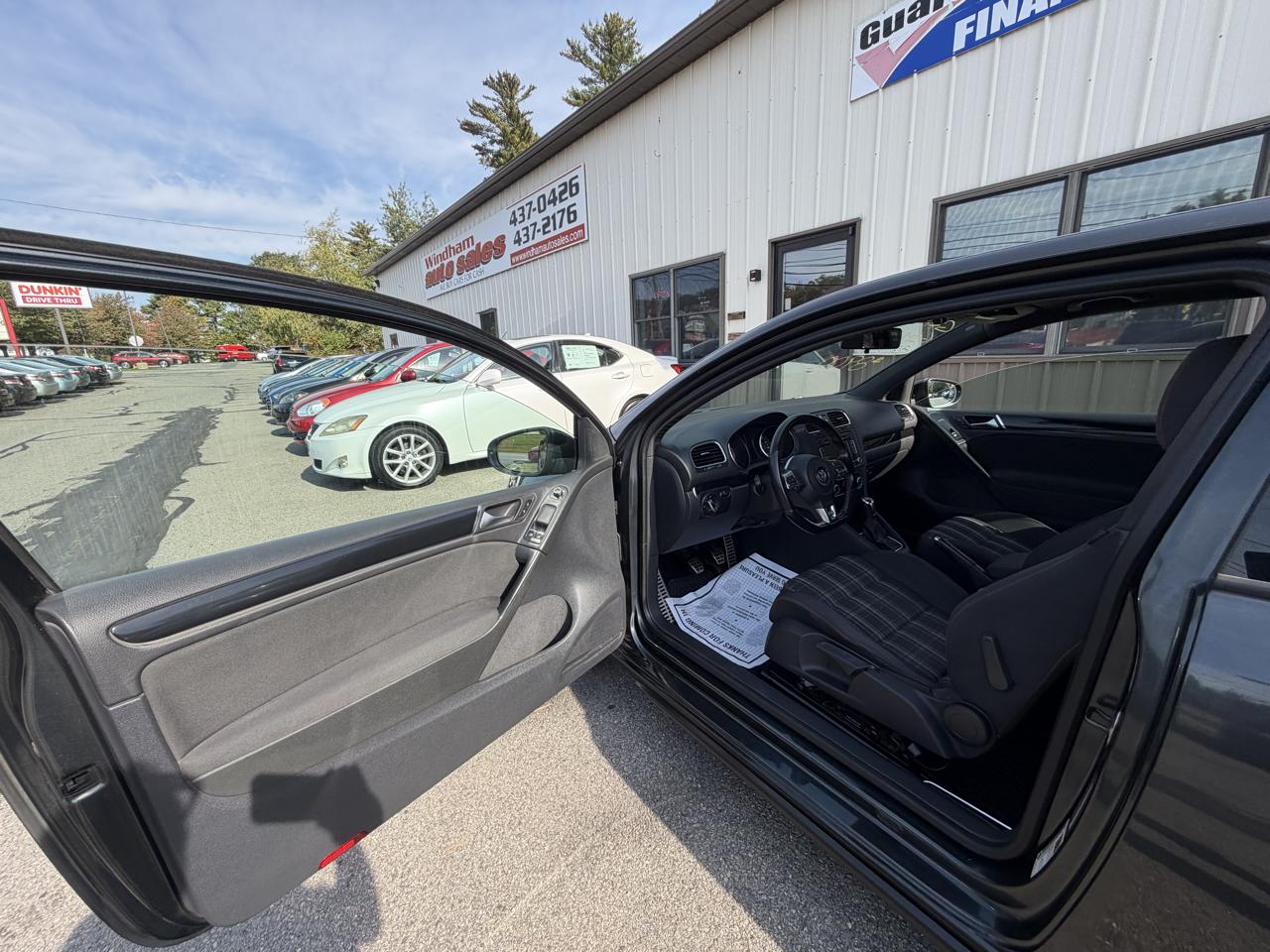 Volkswagen GTI 2dr HB Man 2011