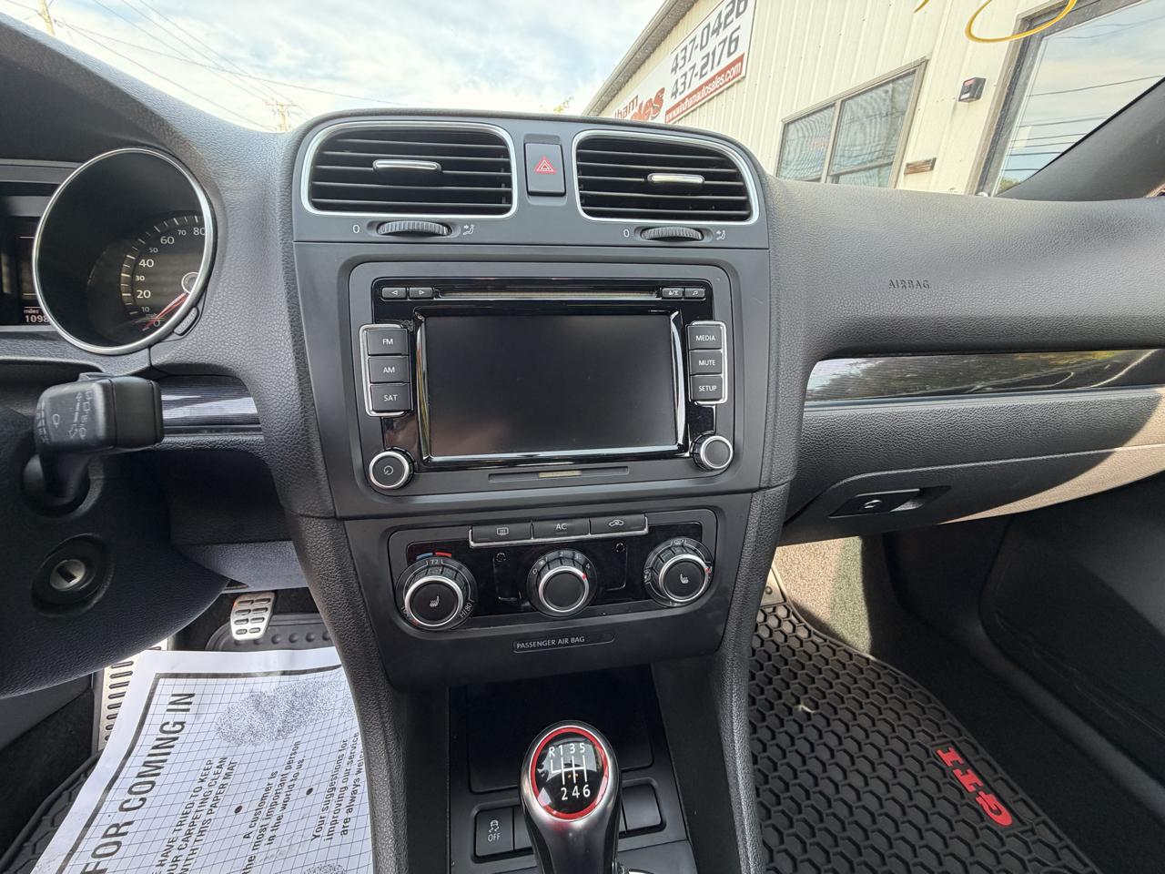 Volkswagen GTI 2dr HB Man 2011