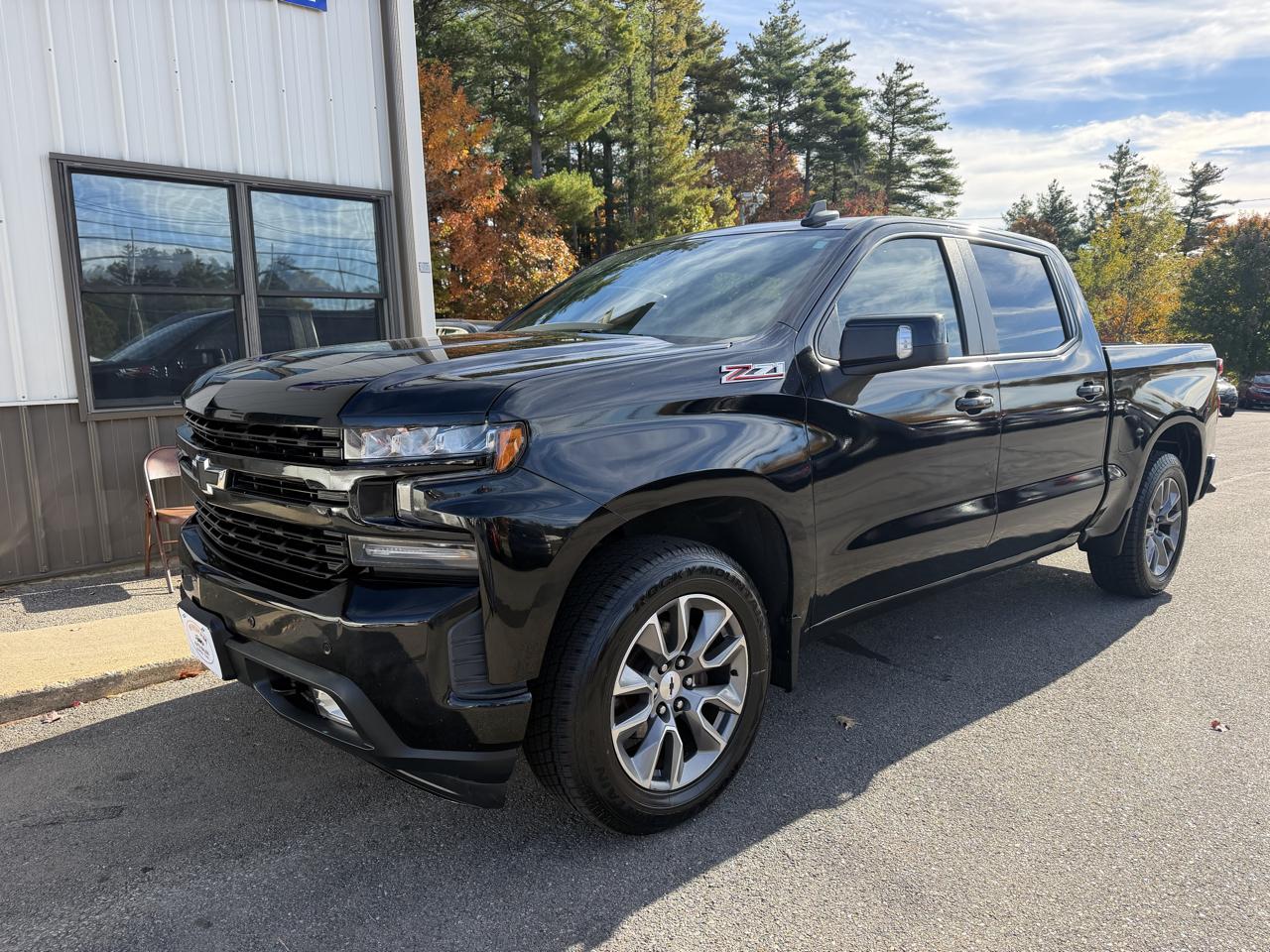 2020 Chevrolet Silverado 1500 4WD Crew Cab 147" RST