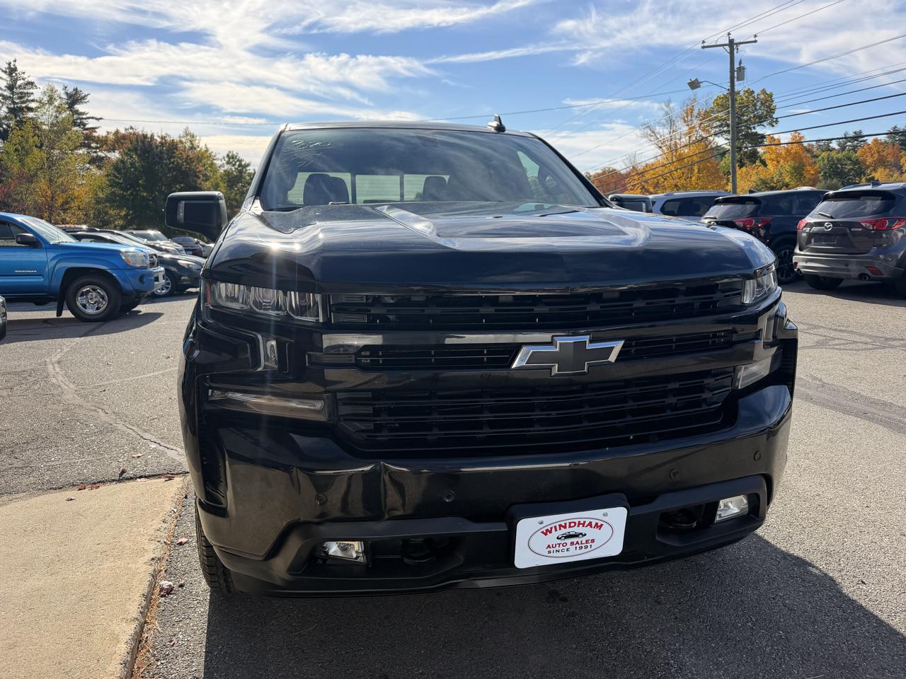 Chevrolet Silverado 1500 4WD Crew Cab 147" RST 2020