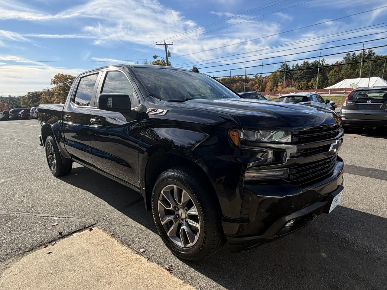 Chevrolet Silverado 1500 4WD Crew Cab 147" RST 2020