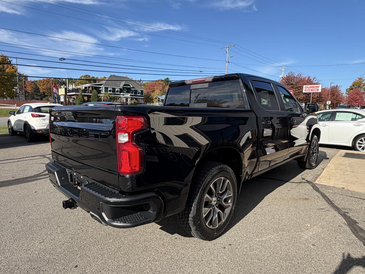 Chevrolet Silverado 1500 4WD Crew Cab 147" RST 2020