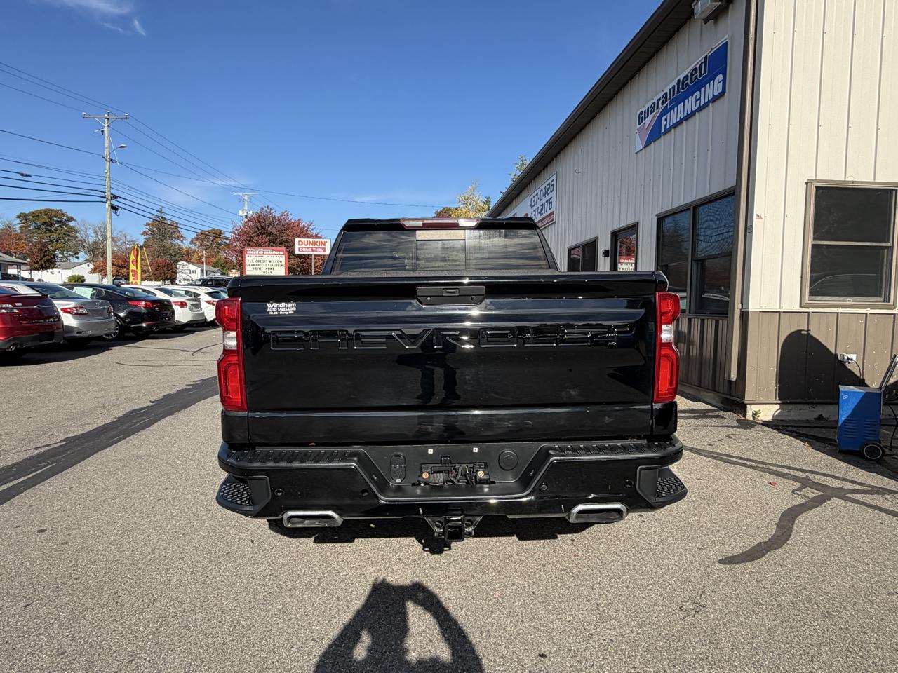 Chevrolet Silverado 1500 4WD Crew Cab 147" RST 2020