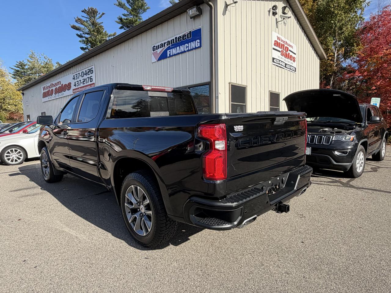 Chevrolet Silverado 1500 4WD Crew Cab 147" RST 2020