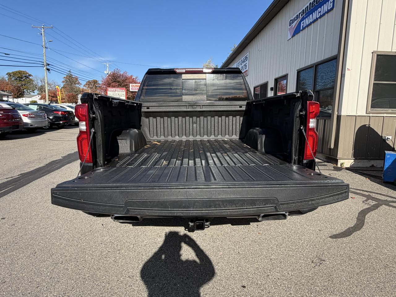Chevrolet Silverado 1500 4WD Crew Cab 147" RST 2020