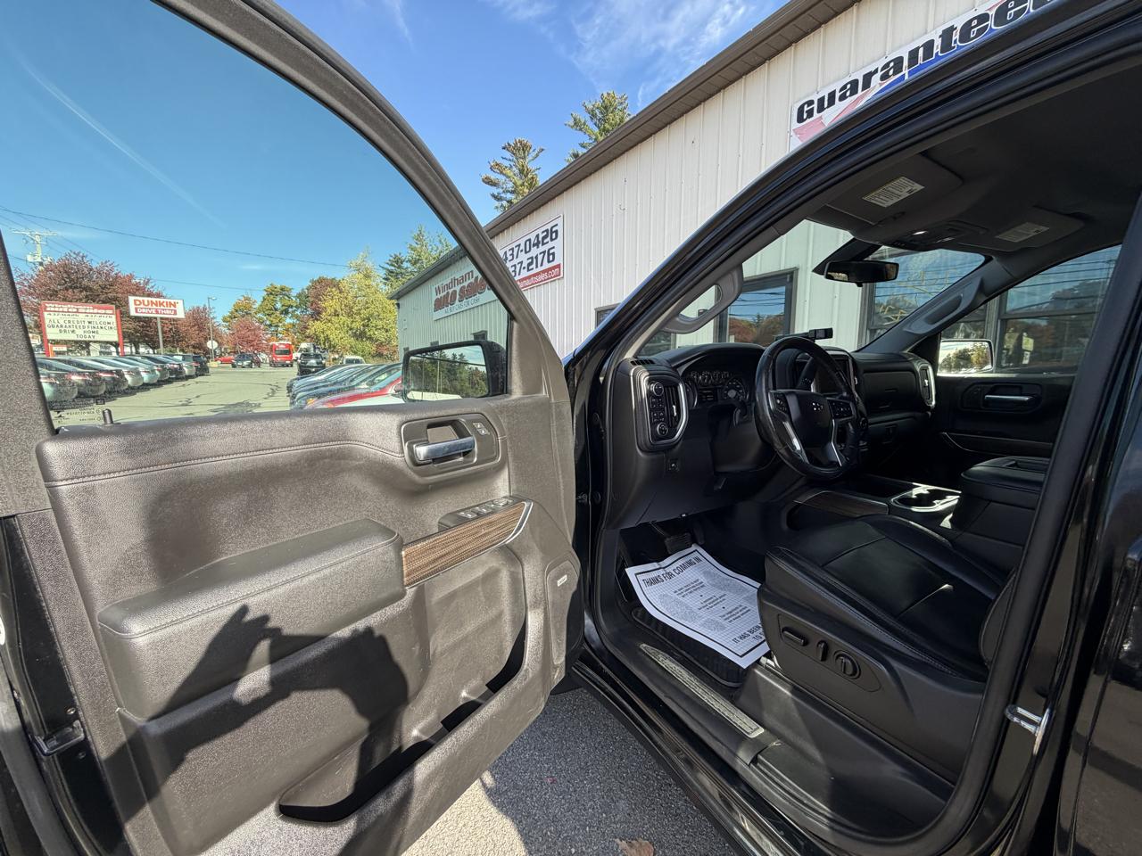 Chevrolet Silverado 1500 4WD Crew Cab 147" RST 2020