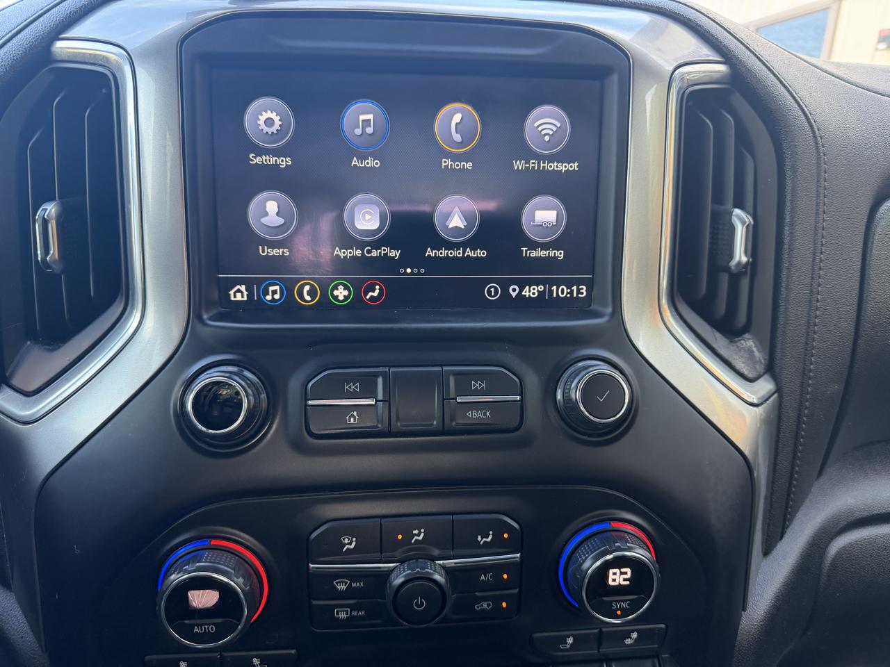 Chevrolet Silverado 1500 4WD Crew Cab 147" RST 2020