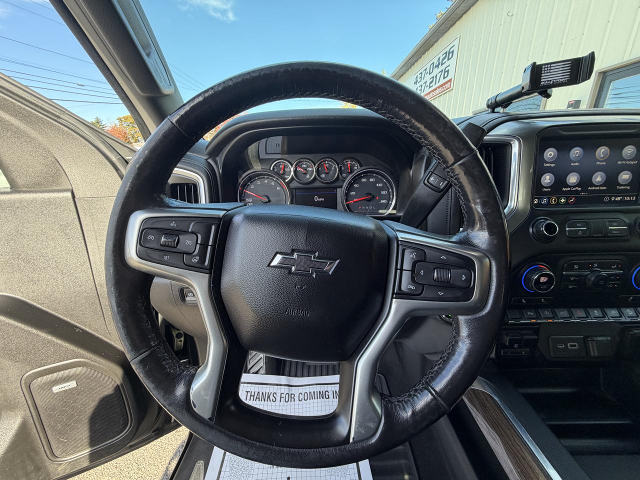 Chevrolet Silverado 1500 4WD Crew Cab 147" RST 2020