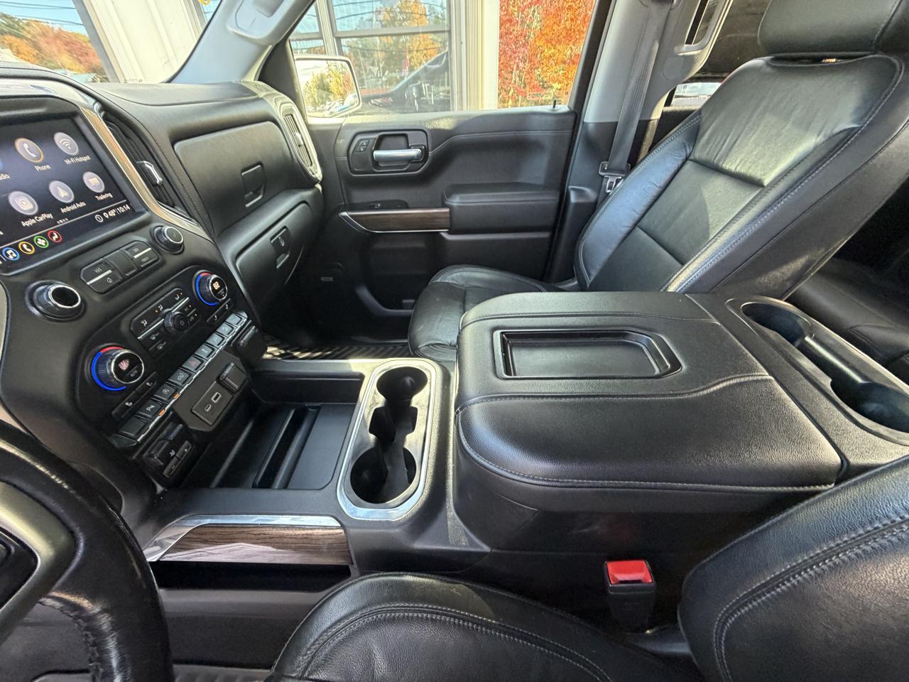 Chevrolet Silverado 1500 4WD Crew Cab 147" RST 2020