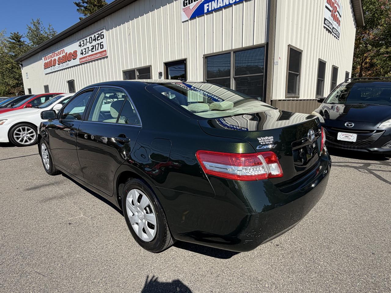 Toyota Camry LE 2010