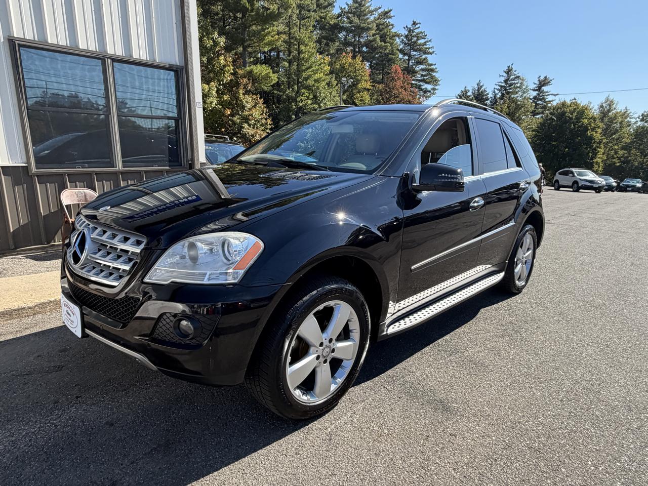 2011 Mercedes-Benz M-Class