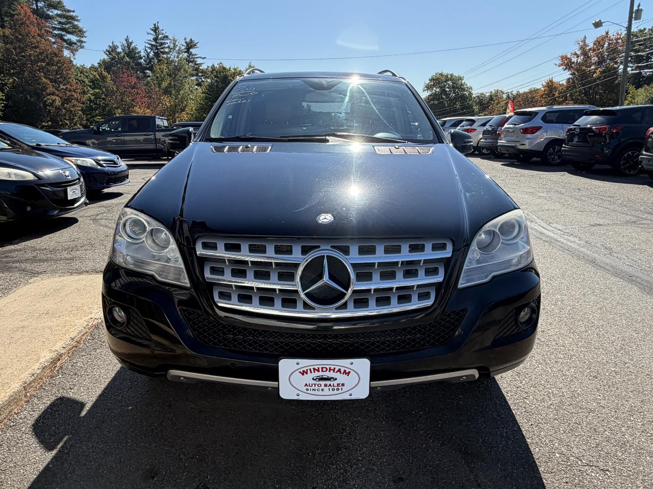 Mercedes-Benz M-Class 4MATIC 4dr ML 350 2011
