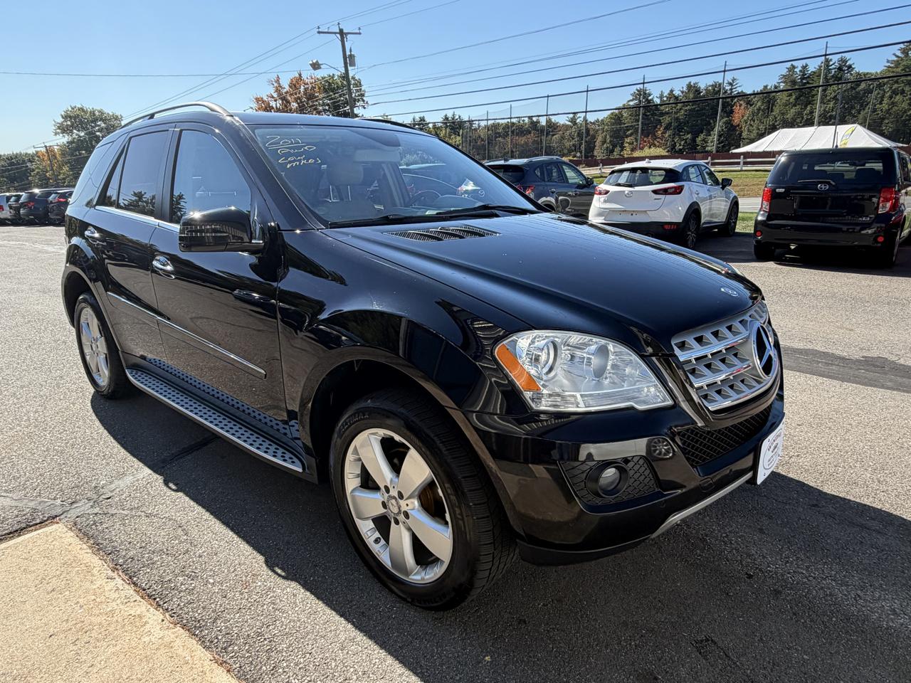 Mercedes-Benz M-Class 4MATIC 4dr ML 350 2011