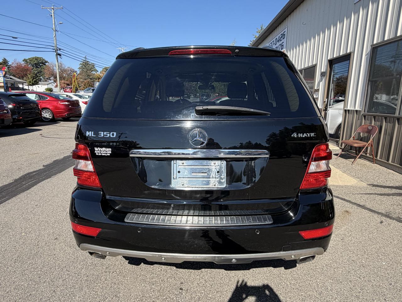 Mercedes-Benz M-Class 4MATIC 4dr ML 350 2011