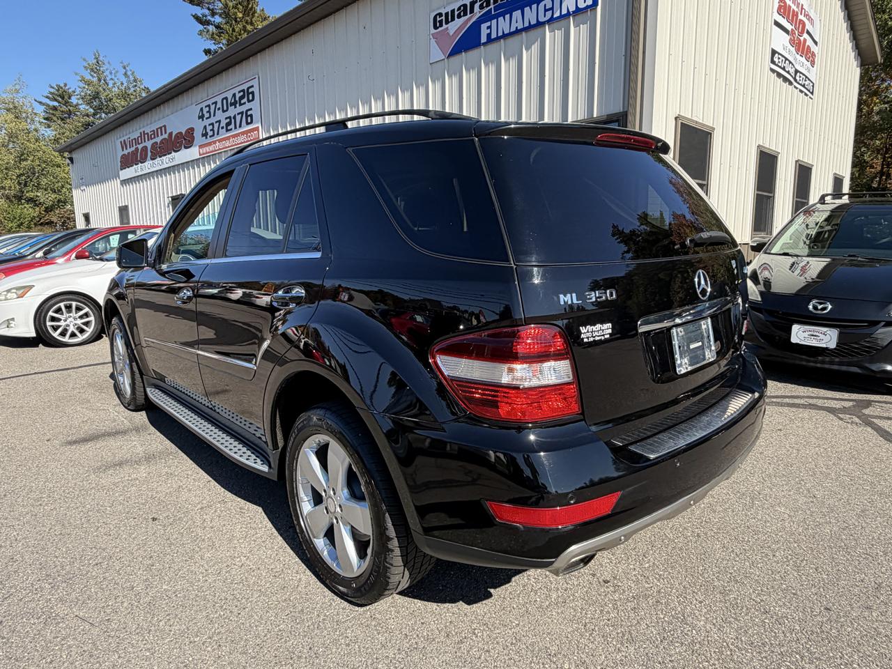 Mercedes-Benz M-Class 4MATIC 4dr ML 350 2011