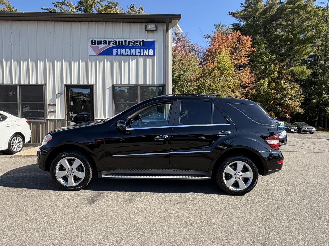 Mercedes-Benz M-Class 4MATIC 4dr ML 350 2011