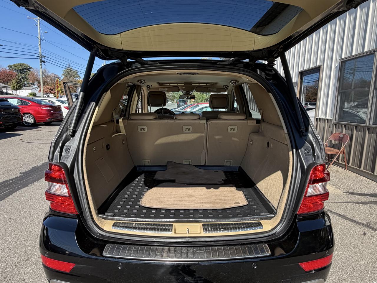 Mercedes-Benz M-Class 4MATIC 4dr ML 350 2011
