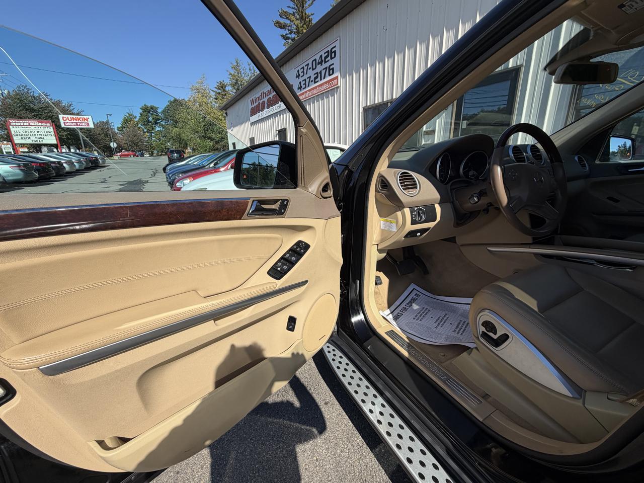 Mercedes-Benz M-Class 4MATIC 4dr ML 350 2011